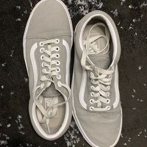grey vans